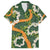 Aloha Festive Hawaii Hawaiian Shirt Mokihana - Maile and Ilima on Forest Green - Polynesian Pride
