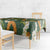 Aloha Festive Hawaii Tablecloth Mokihana - Maile and Ilima on Forest Green - Polynesian Pride