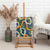 Aloha Festive Hawaii Canvas Wall Art Mokihana - Maile and Ilima on Navy Blue - Polynesian Pride