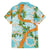 Aloha Festive Hawaii Hawaiian Shirt Mokihana - Maile and Ilima on Turquoise - Polynesian Pride
