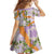 Aloha Festive Hawaii Family Matching Off Shoulder Maxi Dress and Hawaiian Shirt Mokihana - Maile and Ilima on Lilac - Polynesian Pride