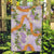 Aloha Festive Hawaii Garden Flag Mokihana - Maile and Ilima on Lilac - Polynesian Pride
