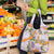 Aloha Festive Hawaii Grocery Bag Mokihana - Maile and Ilima on Lilac - Polynesian Pride
