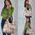 Aloha Festive Hawaii Grocery Bag Mokihana - Maile and Ilima on Lilac - Polynesian Pride