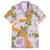 Aloha Festive Hawaii Hawaiian Shirt Mokihana - Maile and Ilima on Lilac - Polynesian Pride