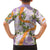 Aloha Festive Hawaii Hawaiian Shirt Mokihana - Maile and Ilima on Lilac - Polynesian Pride