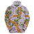 Aloha Festive Hawaii Hoodie Mokihana - Maile and Ilima on Lilac - Polynesian Pride