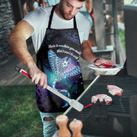 Polynesian Tala Manta Ray Apron Nowhere You Could Go That I Won't Be With You - Polynesian Pride