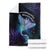 Polynesian Tala Manta Ray Blanket Nowhere You Could Go That I Won't Be With You - Polynesian Pride