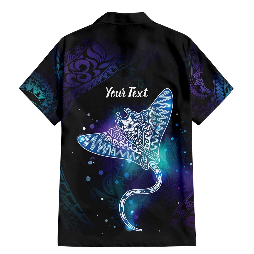 Polynesian Tala Manta Ray Family Matching Mermaid Dress and Hawaiian Shirt Nowhere You Could Go That I Won't Be With You LT7 - Polynesian Pride