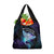Polynesian Tala Manta Ray Grocery Bag Nowhere You Could Go That I Won't Be With You - Polynesian Pride