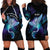 Polynesian Tala Manta Ray Hoodie Dress Nowhere You Could Go That I Won't Be With You - Polynesian Pride
