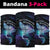 Polynesian Tala Manta Ray Neck Gaiter Nowhere You Could Go That I Won't Be With You - Polynesian Pride
