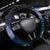 Polynesian Tala Manta Ray Steering Wheel Cover Nowhere You Could Go That I Won't Be With You - Polynesian Pride