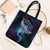 Polynesian Tala Manta Ray Tote Bag Nowhere You Could Go That I Won't Be With You - Polynesian Pride