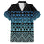 Maori Niho Taniwha Te Wheiao Hawaiian Shirt Moana Blue - Polynesian Pride