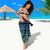 Maori Niho Taniwha Te Wheiao Sarong Moana Blue - Polynesian Pride
