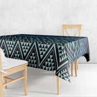 Maori Niho Taniwha Te Wheiao Tablecloth Moana Blue - Polynesian Pride