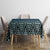 Maori Niho Taniwha Te Wheiao Tablecloth Moana Blue - Polynesian Pride