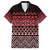 Maori Niho Taniwha Te Wheiao Hawaiian Shirt Terracotta - Polynesian Pride