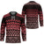 Maori Niho Taniwha Te Wheiao Hockey Jersey Terracotta - Polynesian Pride