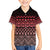 Maori Niho Taniwha Te Wheiao Kid Hawaiian Shirt Terracotta - Polynesian Pride