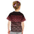 Maori Niho Taniwha Te Wheiao Kid T Shirt Terracotta - Polynesian Pride