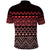 Maori Niho Taniwha Te Wheiao Polo Shirt Terracotta - Polynesian Pride