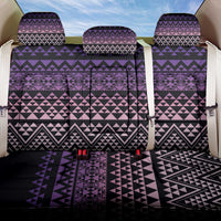 Maori Niho Taniwha Te Wheiao Back Car Seat Cover Waiporoporo - Polynesian Pride