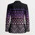 Maori Niho Taniwha Te Wheiao Blazer Waiporoporo - Polynesian Pride