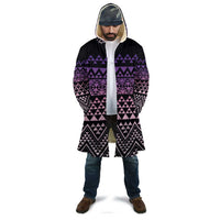 Maori Niho Taniwha Te Wheiao Cloak Waiporoporo - Polynesian Pride