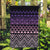 Maori Niho Taniwha Te Wheiao Garden Flag Waiporoporo - Polynesian Pride