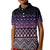 Maori Niho Taniwha Te Wheiao Kid Polo Shirt Waiporoporo - Polynesian Pride