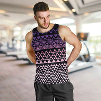 Maori Niho Taniwha Te Wheiao Men Tank Top Waiporoporo - Polynesian Pride