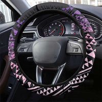 Maori Niho Taniwha Te Wheiao Steering Wheel Cover Waiporoporo - Polynesian Pride