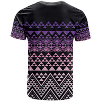 Maori Niho Taniwha Te Wheiao T Shirt Waiporoporo - Polynesian Pride