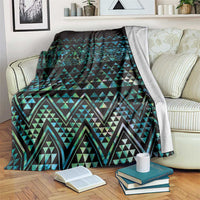 Maori Niho Taniwha Te Wheiao Blanket Paua Shell - Polynesian Pride
