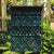 Maori Niho Taniwha Te Wheiao Garden Flag Paua Shell - Polynesian Pride