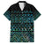 Maori Niho Taniwha Te Wheiao Hawaiian Shirt Paua Shell - Polynesian Pride