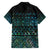 Maori Niho Taniwha Te Wheiao Hawaiian Shirt Paua Shell - Polynesian Pride