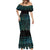Maori Niho Taniwha Te Wheiao Mermaid Dress Paua Shell - Polynesian Pride