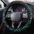 Maori Niho Taniwha Te Wheiao Steering Wheel Cover Paua Shell - Polynesian Pride