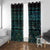 Maori Niho Taniwha Te Wheiao Window Curtain Paua Shell - Polynesian Pride