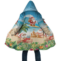 Tropical Christmas Funny Santa Cloak Beach Vacation LT7 Unisex Multicolor - Polynesian Pride