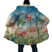Tropical Christmas Funny Santa Cloak Beach Vacation LT7 - Polynesian Pride