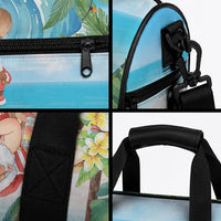 Tropical Christmas Funny Santa Duffle Bag Beach Vacation LT7 - Polynesian Pride