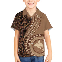 Papua New Guinea Oro Tapa Motif Hawaiian Shirt Classic