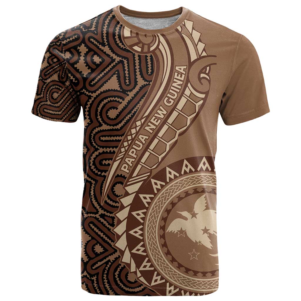 Papua New Guinea Oro Tapa Motif T Shirt Classic