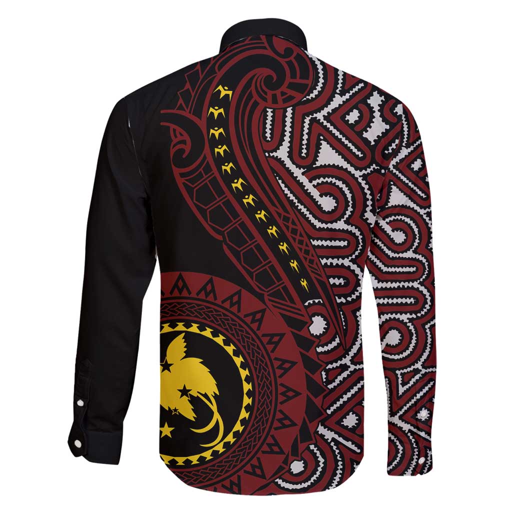 Papua New Guinea Oro Tapa Motif Family Matching Summer Maxi Dress and Hawaiian Shirt Special LT7 - Polynesian Pride