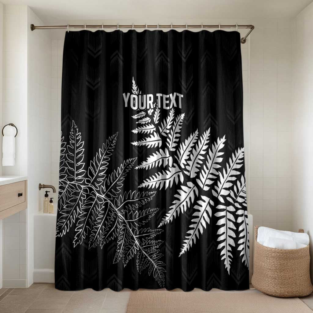 New Zealand Lawn Bowls Personalized Bathroom Set Wrap-Around Silver Fern - Polynesian Pride